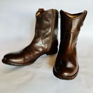 Frye Melissa Button Short boots